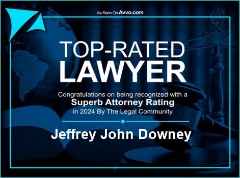 Recipient of the 2024 AVVO Top Rated Lawyer